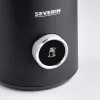 Automática Severin Spuma 700 Plus Negro Acero inoxidable