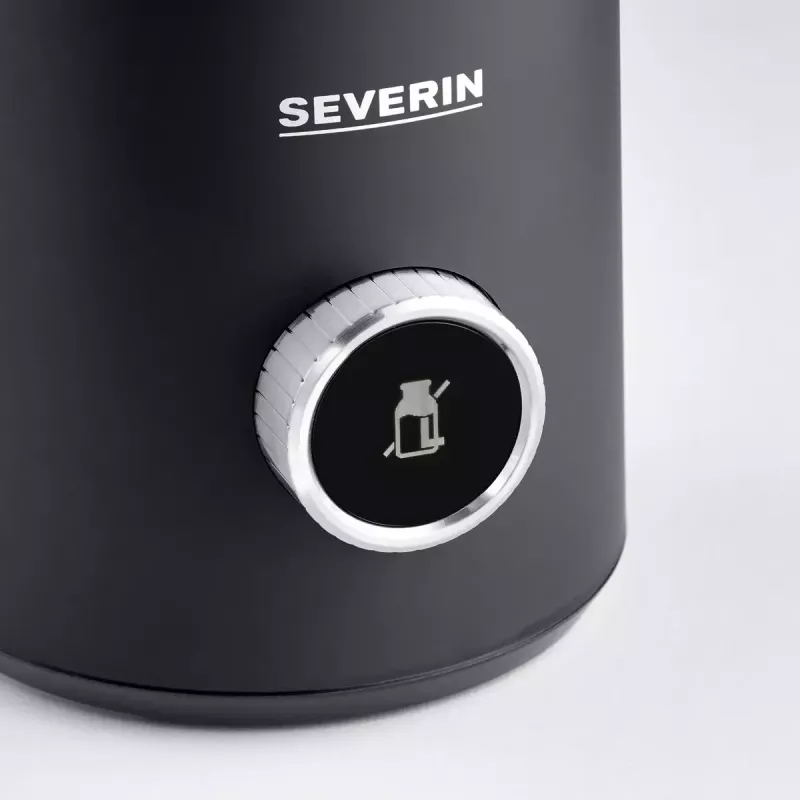 Automática Severin Spuma 700 Plus Negro Acero inoxidable