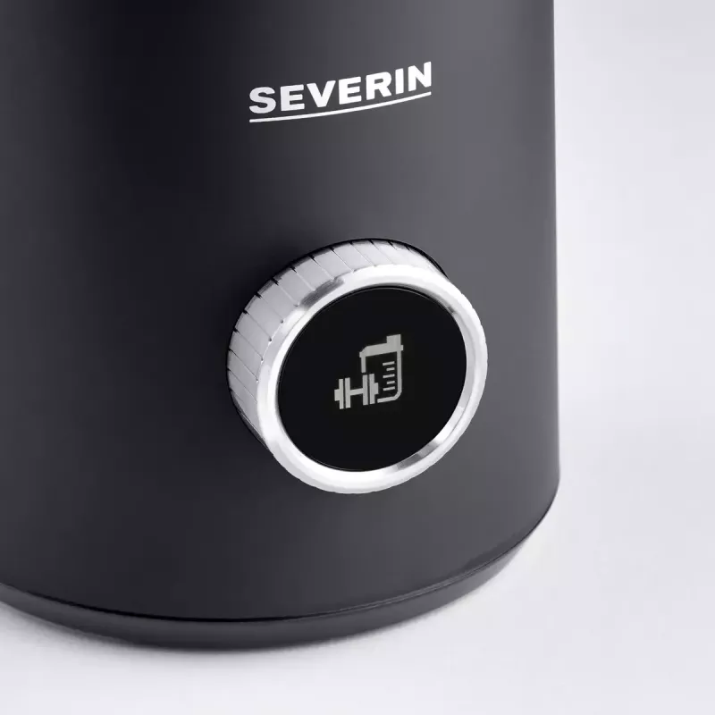 Automática Severin Spuma 700 Plus Negro Acero inoxidable