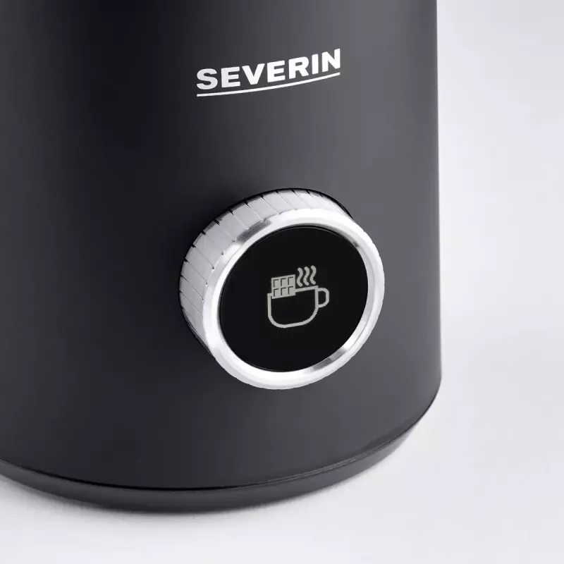 Automática Severin Spuma 700 Plus Negro Acero inoxidable