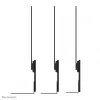 Kit de estante para cámara PTZ/UC Neomounts AV50-500BL 43-110 pulgadas - VESA - máx. 5 kg - universal