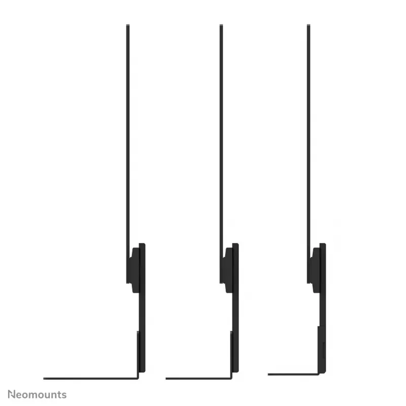 Kit de estante para cámara PTZ/UC Neomounts AV50-500BL 43-110 pulgadas - VESA - máx. 5 kg - universal