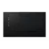 Pantalla plana de señalización digital Samsung QM32C-T 81,3 cm (32 inch) LCD Wi-Fi 400 cd/m² Full HD Negro Pantalla táctil Tizen 7.0 16/7