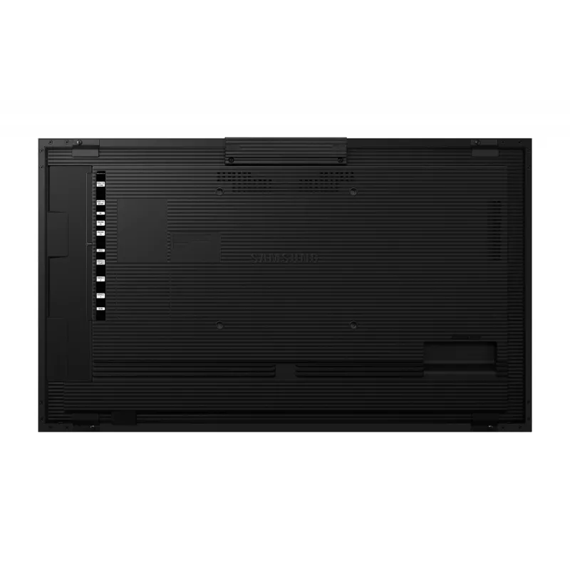 Pantalla plana de señalización digital Samsung QM32C-T 81,3 cm (32 inch) LCD Wi-Fi 400 cd/m² Full HD Negro Pantalla táctil Tizen 7.0 16/7
