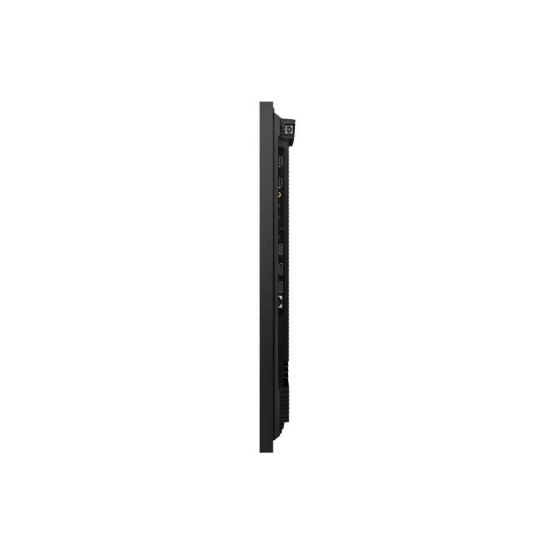 Pantalla plana de señalización digital Samsung QM32C-T 81,3 cm (32 inch) LCD Wi-Fi 400 cd/m² Full HD Negro Pantalla táctil Tizen 7.0 16/7