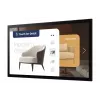 Pantalla plana de señalización digital Samsung QM32C-T 81,3 cm (32 inch) LCD Wi-Fi 400 cd/m² Full HD Negro Pantalla táctil Tizen 7.0 16/7