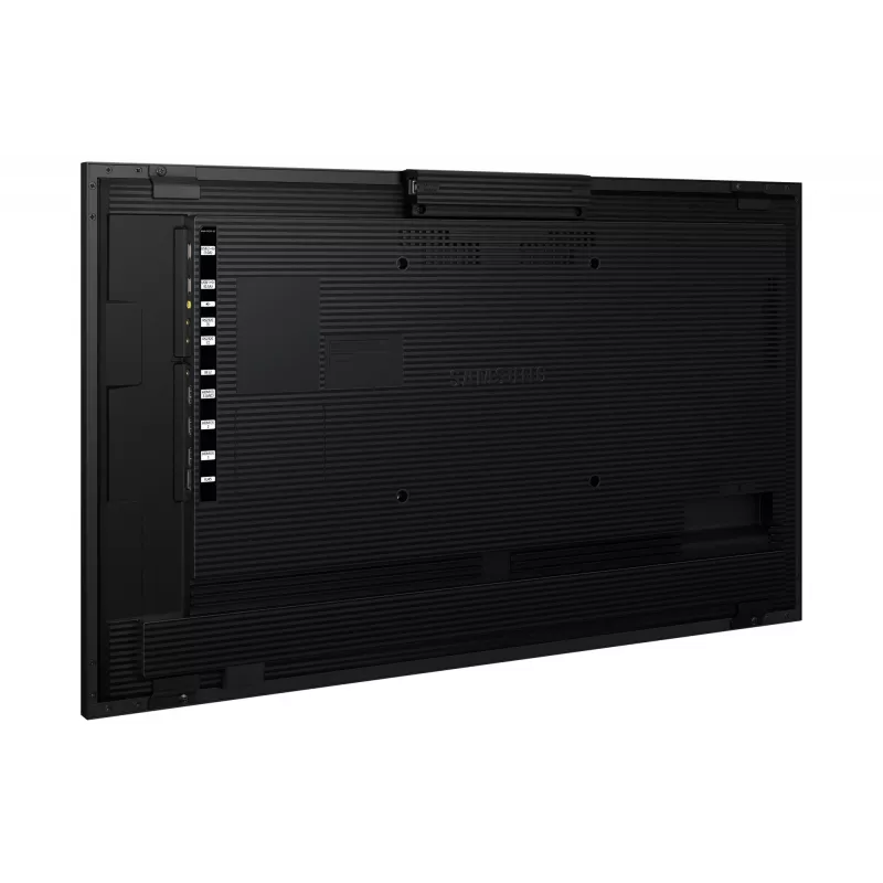 Pantalla plana de señalización digital Samsung QM32C-T 81,3 cm (32 inch) LCD Wi-Fi 400 cd/m² Full HD Negro Pantalla táctil Tizen 7.0 16/7
