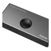 HAMA conmutador HDMI bidireccional 8K — 1 entrada a 2 salidas / 2 entradas a 1 salida, modelo 00205324