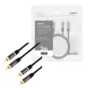 Cable de audio 2m LogiLink CA1204