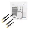 Cable de audio LogiLink CA1209 10m 2xRCA negro