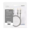 Cable de audio LogiLink CA1209 10m 2xRCA negro