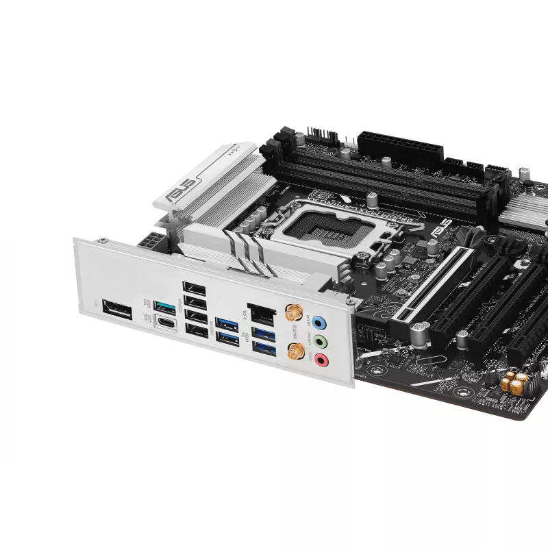 ASUS B860M MAX GAMING AX Intel B860 LGA 1851 (Socket V1) micro ATX