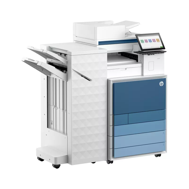HP Color LaserJet Enterprise Flow MFP 8801z+ AQ1E2A impresora multifunción láser color A3, impresión/copia/escaneo/fax, 60 ppm, 1200 x 1200 DPI, Gigabit Ethernet, Wi-Fi
