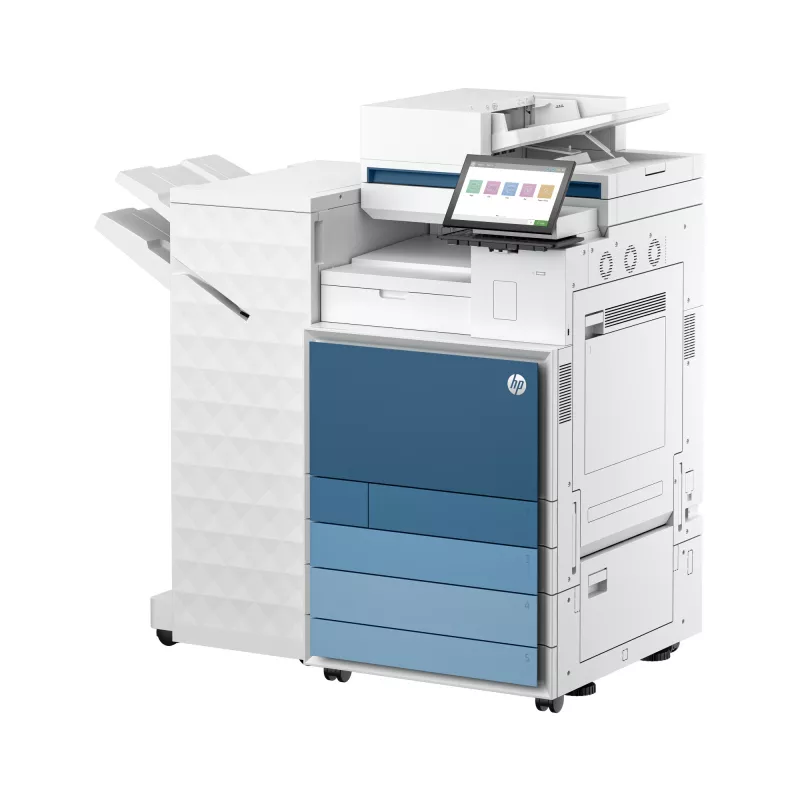 HP Color LaserJet Enterprise Flow MFP 8801z+ AQ1E2A impresora multifunción láser color A3, impresión/copia/escaneo/fax, 60 ppm, 1200 x 1200 DPI, Gigabit Ethernet, Wi-Fi
