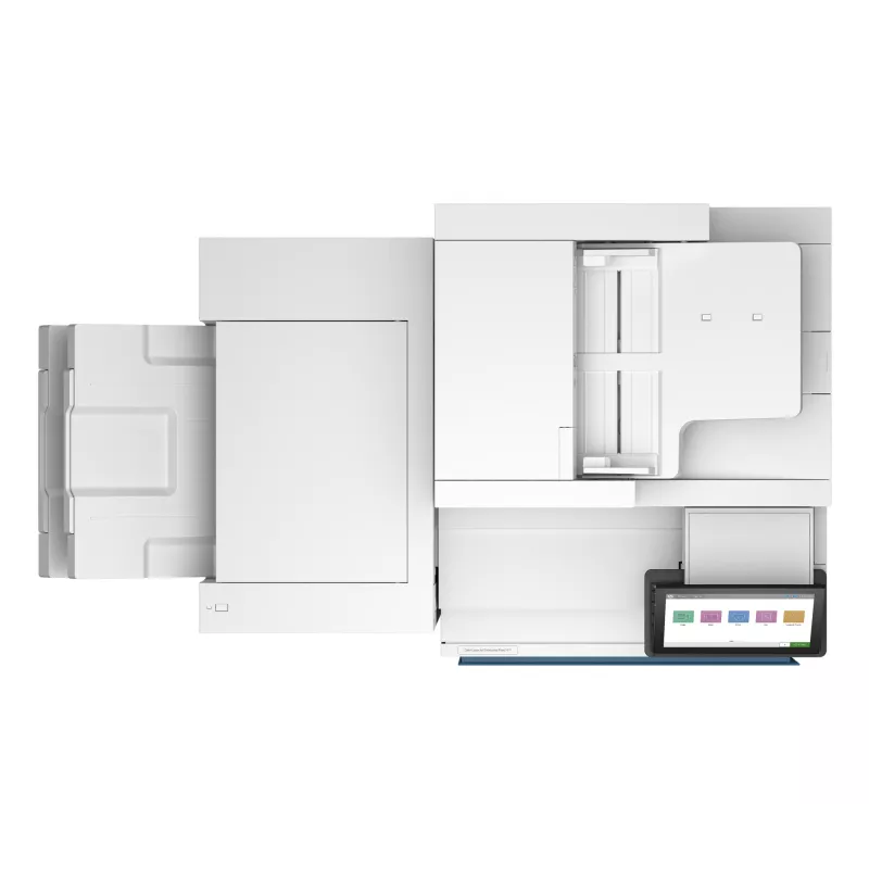 HP Color LaserJet Enterprise Flow MFP 8801z+ AQ1E2A impresora multifunción láser color A3, impresión/copia/escaneo/fax, 60 ppm, 1200 x 1200 DPI, Gigabit Ethernet, Wi-Fi