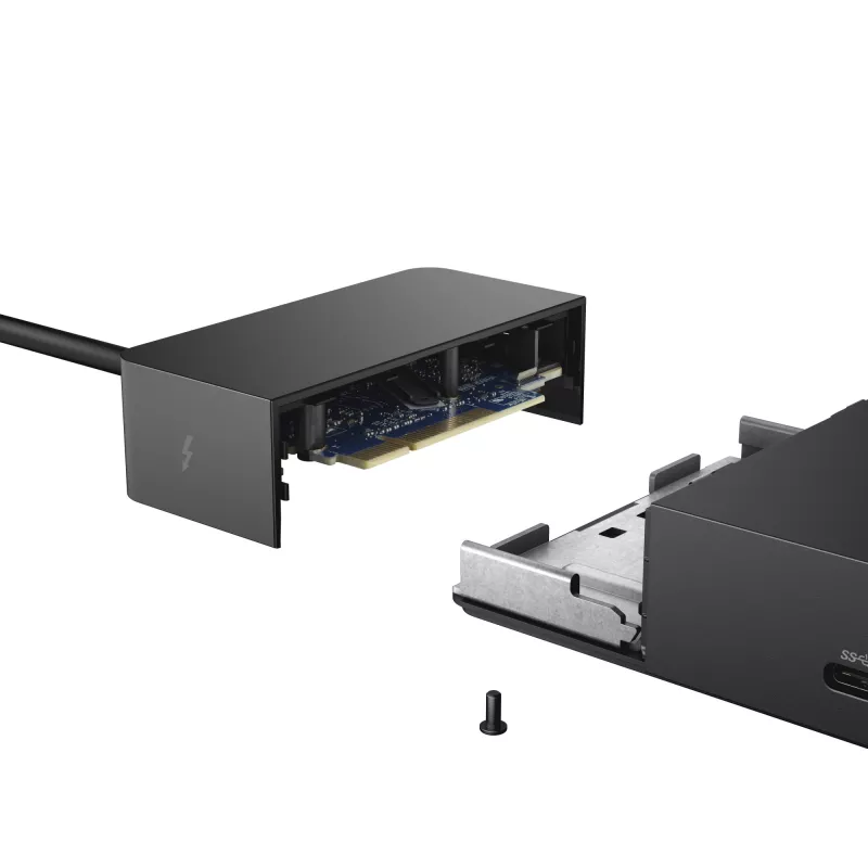 DELL WD19TB con cable Thunderbolt 3 negro
