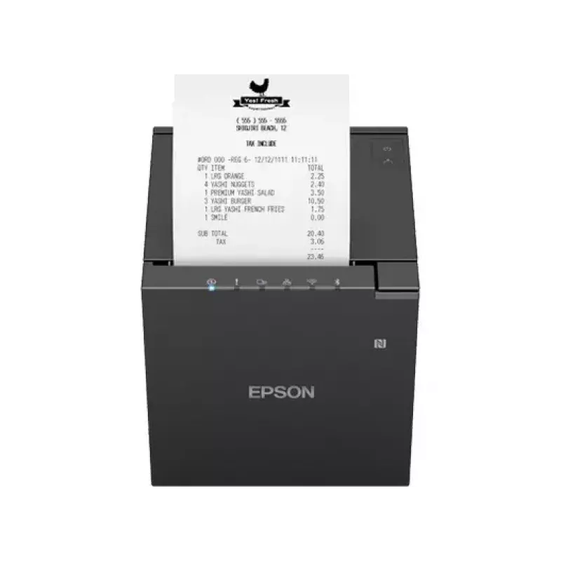 Epson TM-M30III 203 x 203 DPI impresora térmica de recibos con cable e inalámbrica