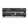 ATEN extensor KVM USB 2.0 DVI Dual View HDBaseT 2.0 con audio y RS232 (150 m)