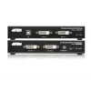 ATEN extensor KVM USB 2.0 DVI Dual View HDBaseT 2.0 con audio y RS232 (150 m)
