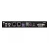 ATEN Switch KVM sobre IP DVI de un solo puerto con acceso compartido 1 local/remoto