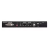 ATEN Switch KVM sobre IP DVI de un solo puerto con acceso compartido 1 local/remoto