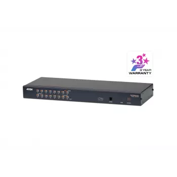 ATEN KH1516A switch KVM negro