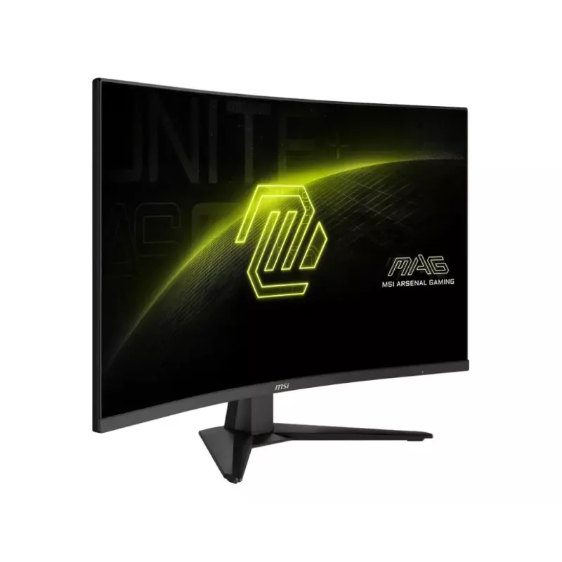 Monitor MSI MAG 325CQF 80 cm (31,5 pulgadas) 2560 x 1440 píxeles Wide Quad HD negro