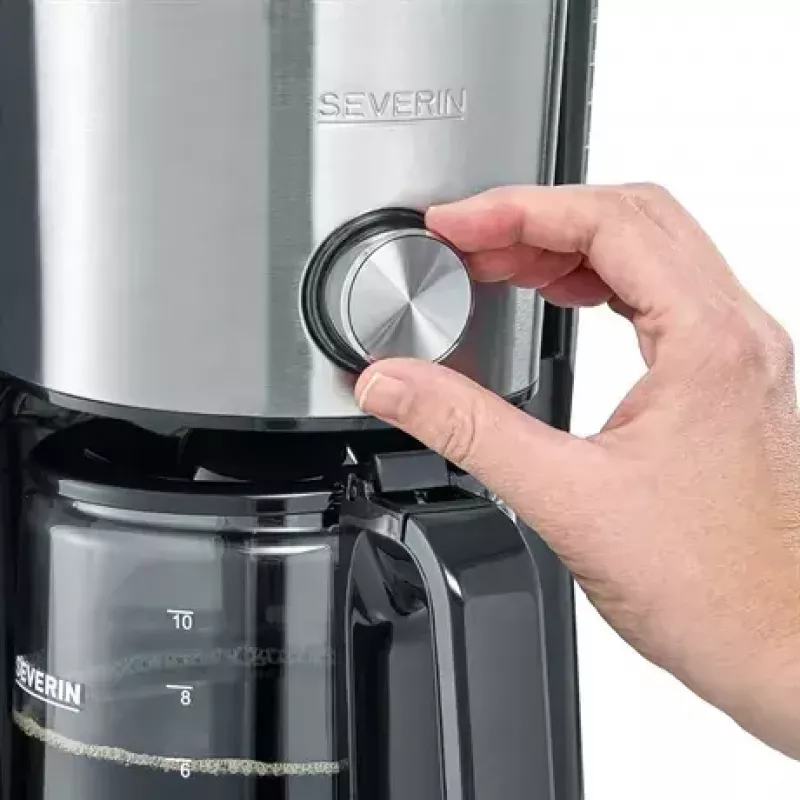 Cafetera de filtro Severin KA 4826