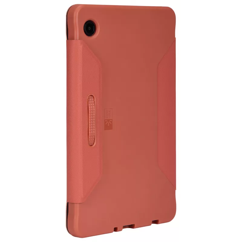 Case Logic SnapView CSGE-2196 funda folio para Samsung Galaxy Tab A9 8,7 pulgadas (22,1 cm), roja Sienna Red