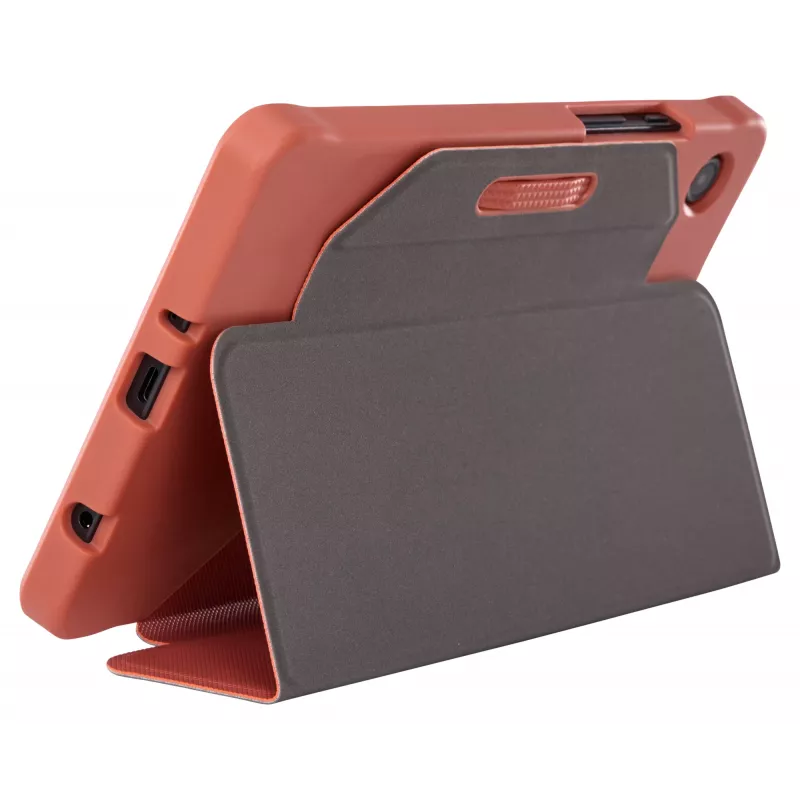 Case Logic SnapView CSGE-2196 funda folio para Samsung Galaxy Tab A9 8,7 pulgadas (22,1 cm), roja Sienna Red
