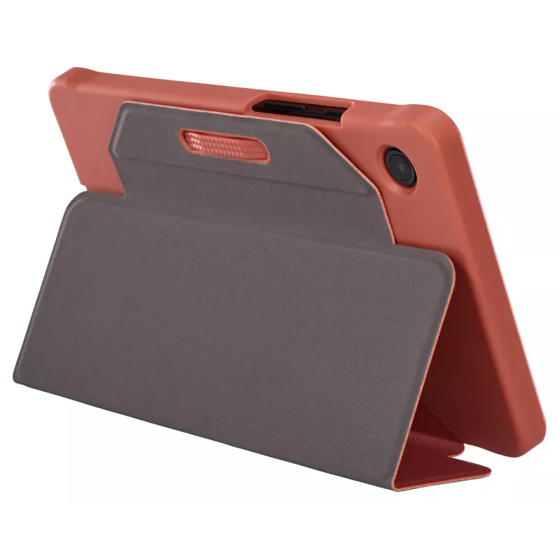 Case Logic SnapView CSGE-2196 funda folio para Samsung Galaxy Tab A9 8,7 pulgadas (22,1 cm), roja Sienna Red