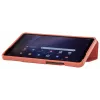 Case Logic SnapView CSGE-2196 funda folio para Samsung Galaxy Tab A9 8,7 pulgadas (22,1 cm), roja Sienna Red