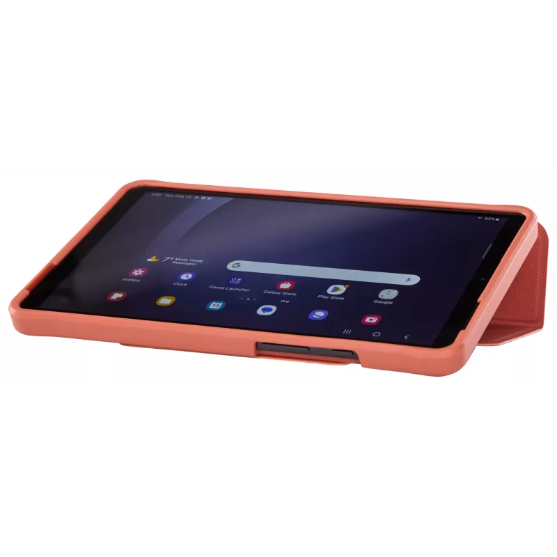 Case Logic SnapView CSGE-2196 funda folio para Samsung Galaxy Tab A9 8,7 pulgadas (22,1 cm), roja Sienna Red