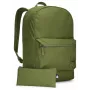 Mochila Case Logic Campus CCAM1216 Hawthorne verde mochila casual negra poliéster