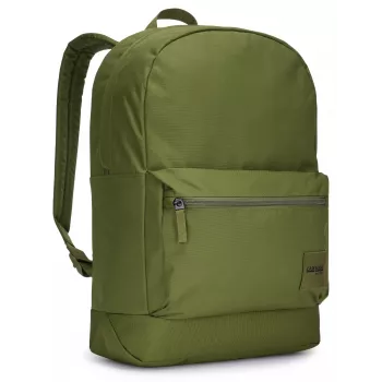 Mochila Case Logic Campus CCAM1216 Hawthorne verde mochila casual negra poliéster