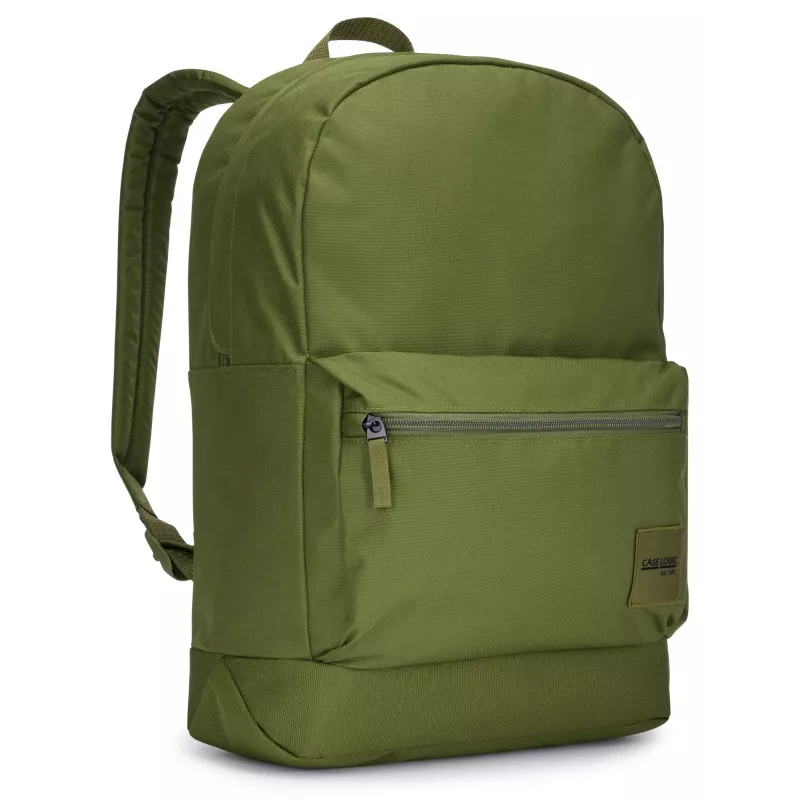 Mochila Case Logic Campus CCAM1216 Hawthorne verde mochila casual negra poliéster