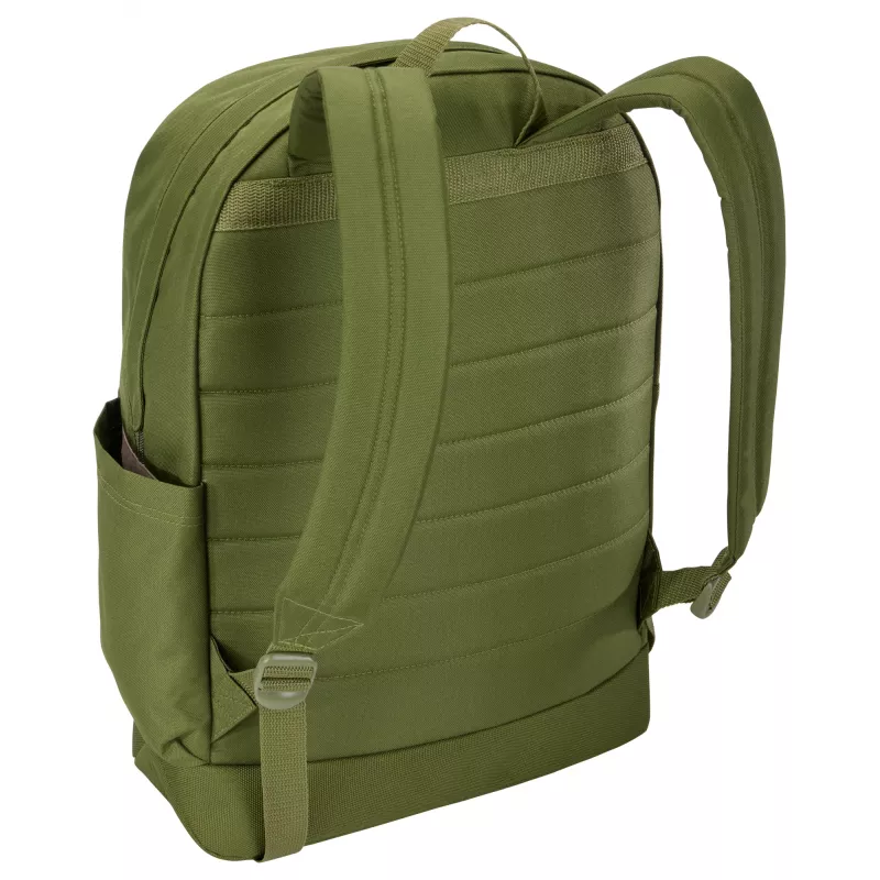 Mochila Case Logic Campus CCAM1216 Hawthorne verde mochila casual negra poliéster
