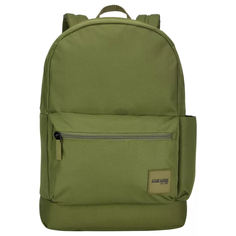 Mochila Case Logic Campus CCAM1216 Hawthorne verde mochila casual negra poliéster