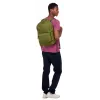 Mochila Case Logic Campus CCAM1216 Hawthorne verde mochila casual negra poliéster