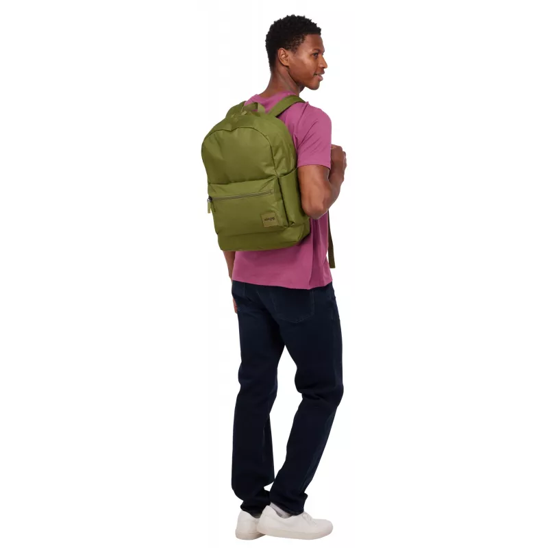 Mochila Case Logic Campus CCAM1216 Hawthorne verde mochila casual negra poliéster