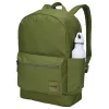 Mochila Case Logic Campus CCAM1216 Hawthorne verde mochila casual negra poliéster