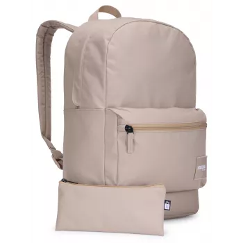 Mochila Case Logic Campus CCAM1216 Boulder Biege mochila casual beige poliéster