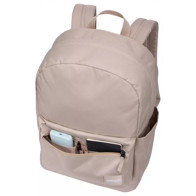 Mochila Case Logic Campus CCAM1216 Boulder Biege mochila casual beige poliéster