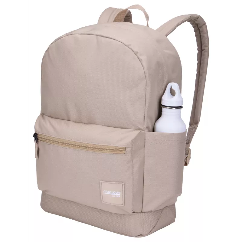 Mochila Case Logic Campus CCAM1216 Boulder Biege mochila casual beige poliéster