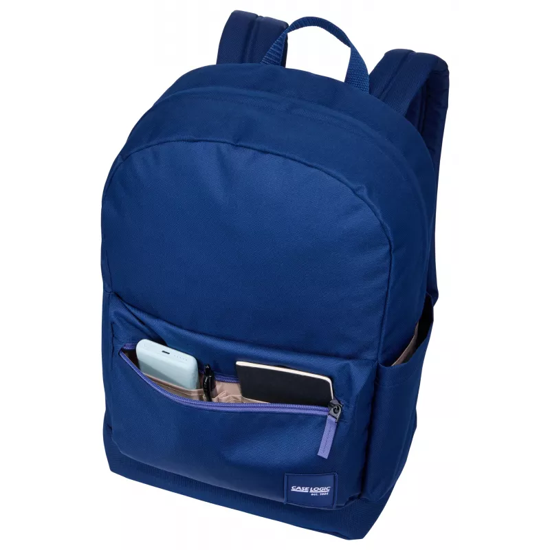 Mochila Case Logic Campus CCAM1216 Navy Blue mochila casual poliéster