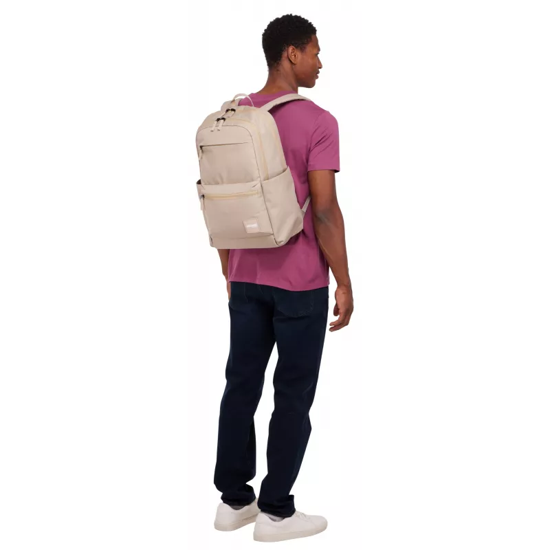 Mochila Case Logic Campus CCAM3216 Boulder Biege mochila casual beige poliéster