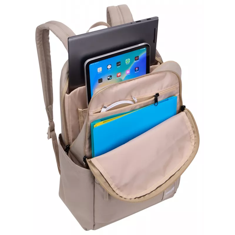 Mochila Case Logic Campus CCAM3216 Boulder Biege mochila casual beige poliéster