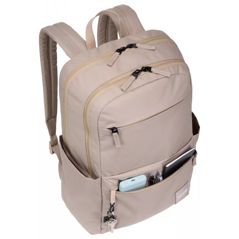 Mochila Case Logic Campus CCAM3216 Boulder Biege mochila casual beige poliéster