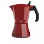 Cafetera Jata HCAF2006 aluminio roja