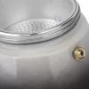Jata HCAF2406 cafetera moka, 6 tazas (0,3 l), aluminio, compatible con inducción